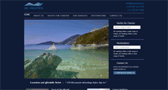 Desktop Screenshot of gkyachting.com